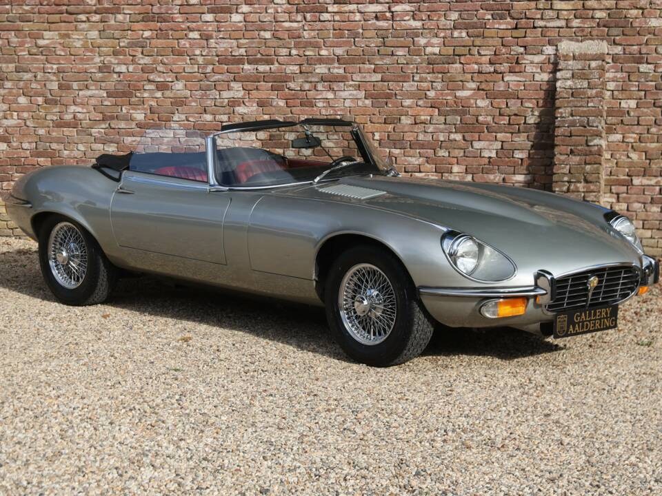 Bild 24/50 von Jaguar Type E V12 (1973)