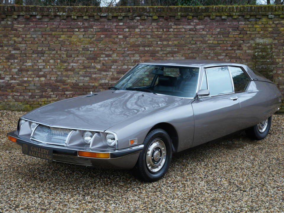 Bild 31/50 von Citroën SM (1973)