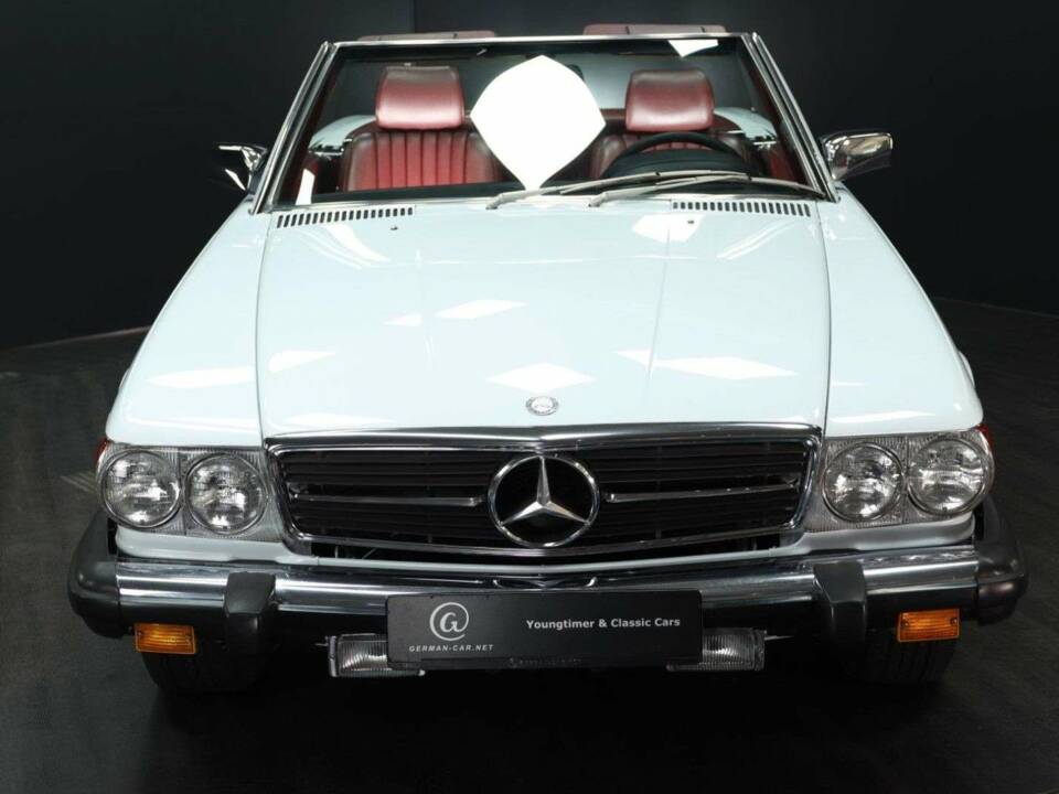 Image 9/30 of Mercedes-Benz 560 SL (1988)