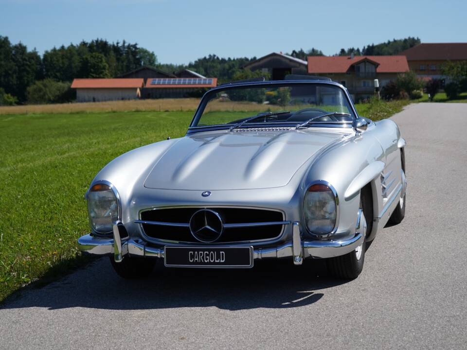 Immagine 24/38 di Mercedes-Benz 300 SL Roadster (1962)