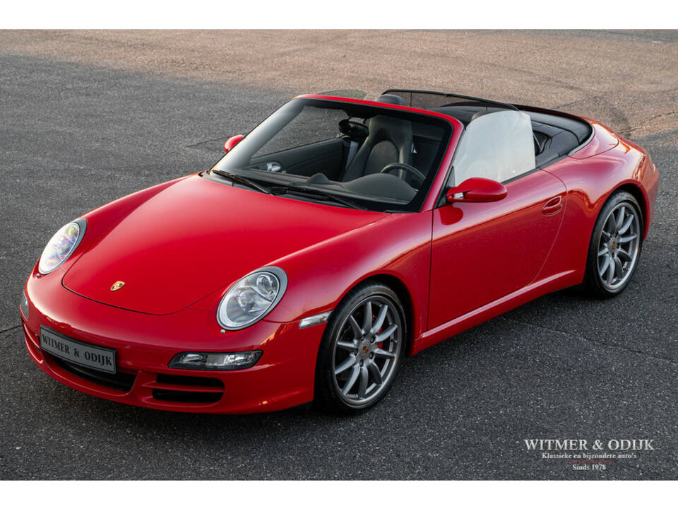 Image 8/30 of Porsche 911 Carrera S (2008)