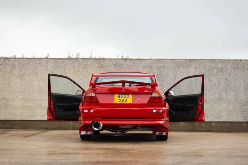Imagen 32/50 de Mitsubishi Lancer Evolution VI (2000)