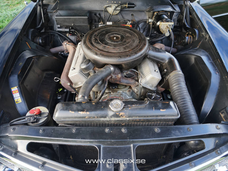 Image 16/24 de Lincoln Continental Mark II (1956)