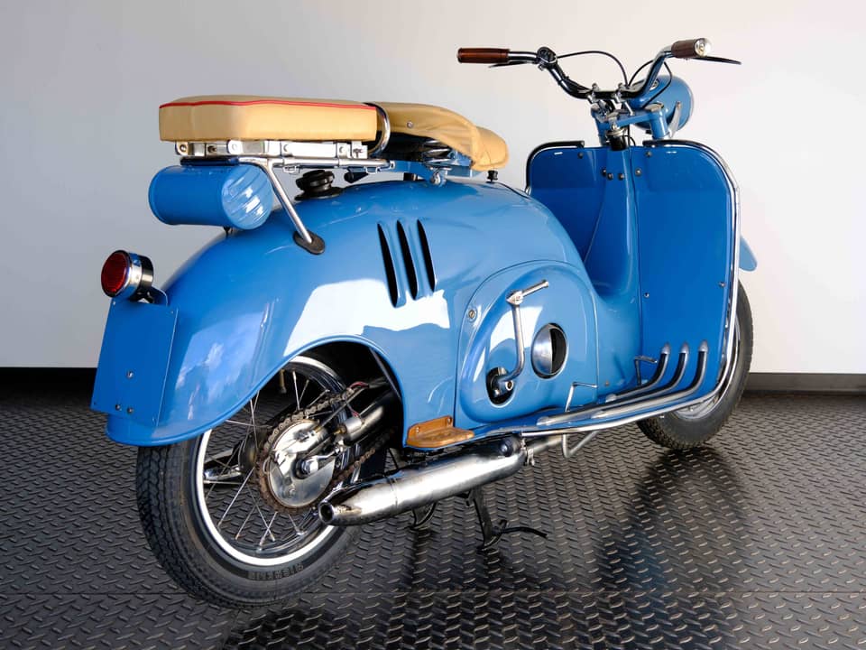 Bild 51/57 von Iso Rivolta Isoscooter 125 (1953)