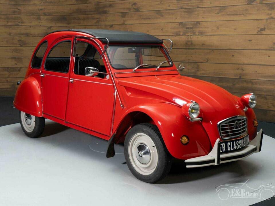 Immagine 10/19 di Citroën 2 CV 6 (1985)