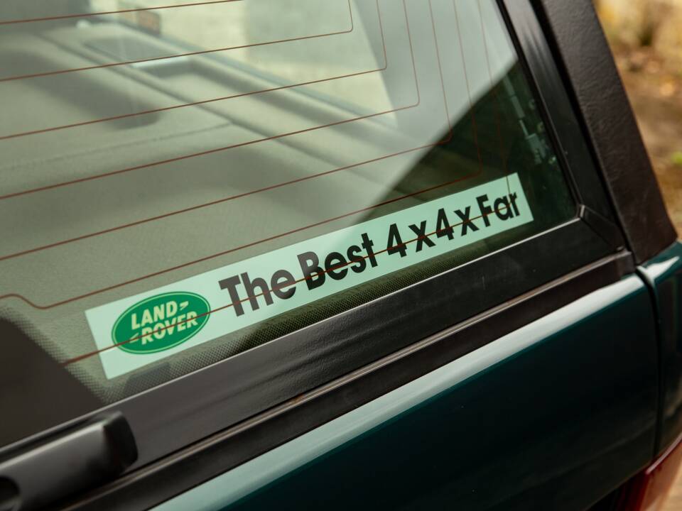 Bild 47/50 von Land Rover Range Rover Classic Vogue SE (1993)