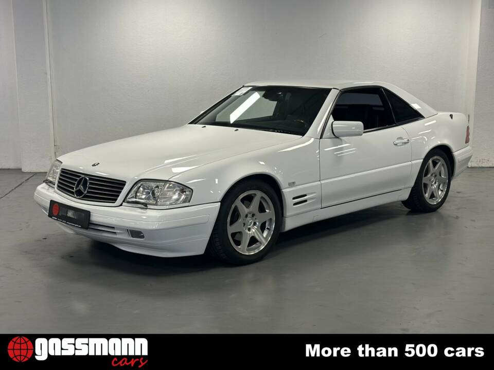 Bild 9/15 von Mercedes-Benz SL 320 (1997)