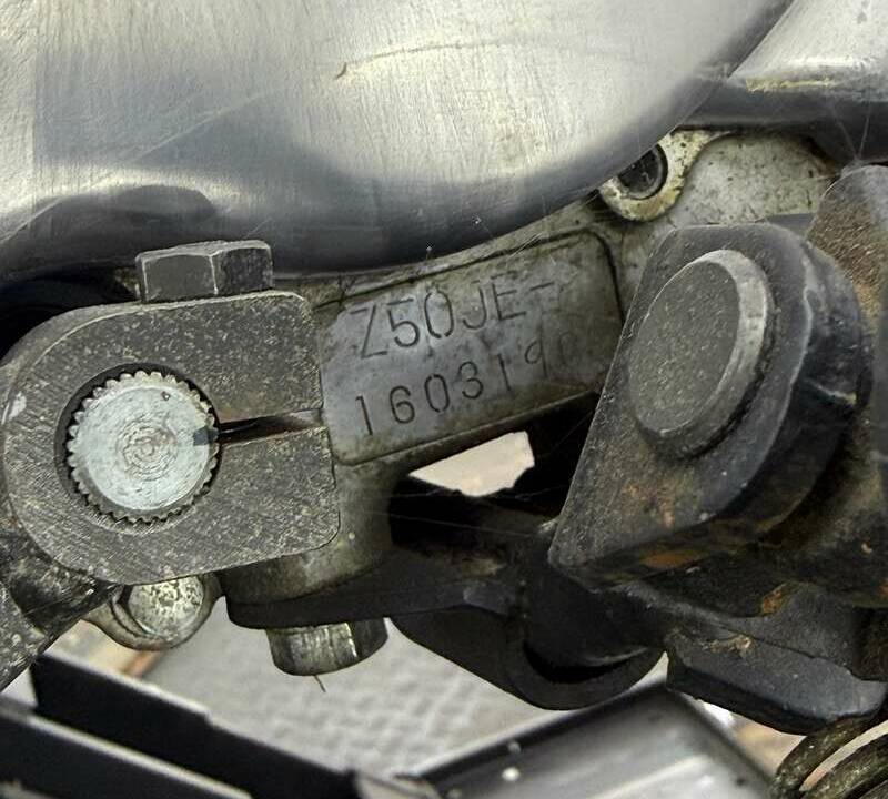 Image 47/48 of Honda Z 50 J Monkey (1985)