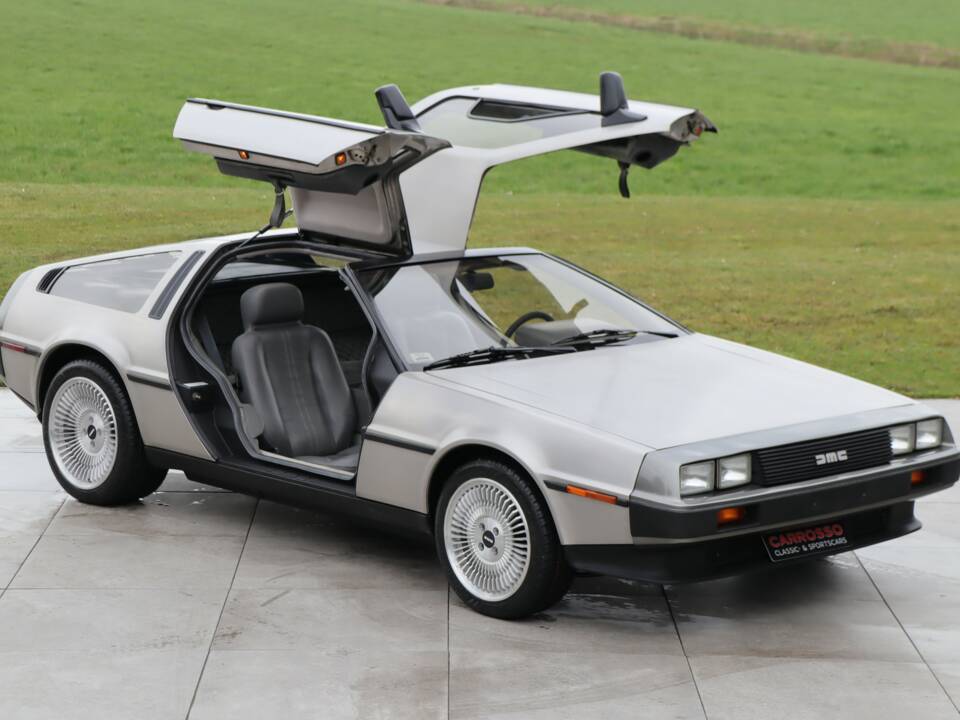 Image 1/50 de DeLorean DMC-12 (1981)