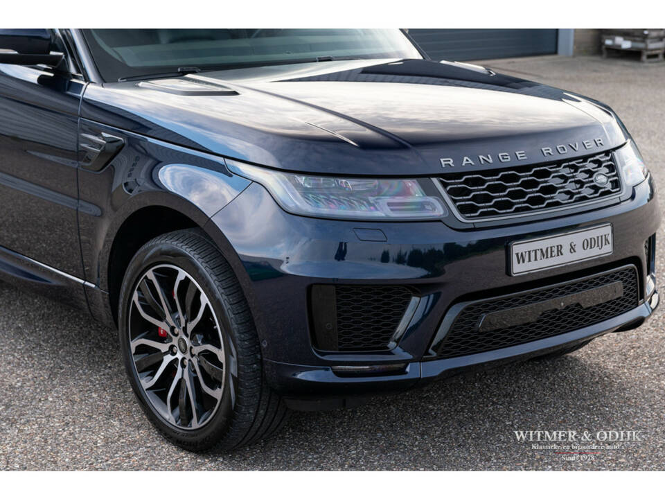 Image 15/37 de Land Rover Range Rover Sport P400e PHEV (2019)