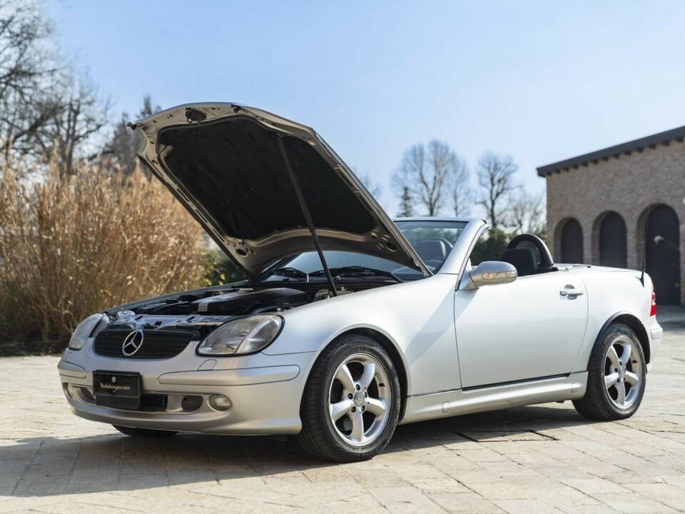 Image 48/50 de Mercedes-Benz SLK 320 (2001)
