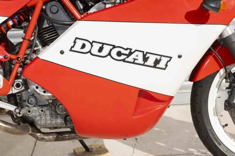 Afbeelding 5/39 van Ducati 900 Supersport (1989)