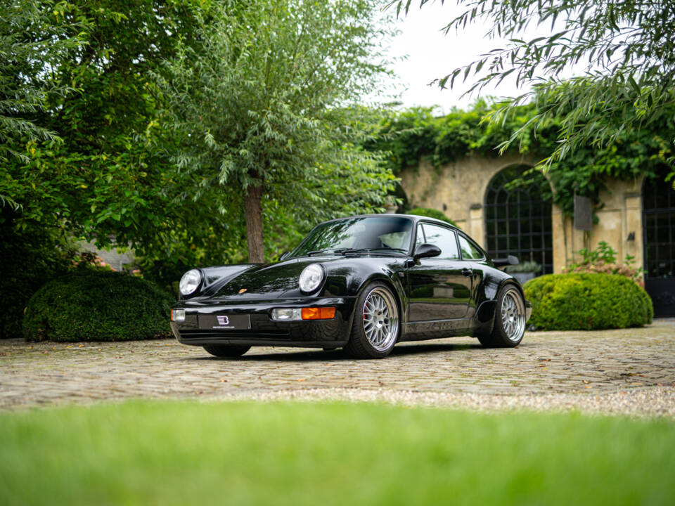 Bild 3/64 von Porsche 911 Turbo 3.3 (1991)