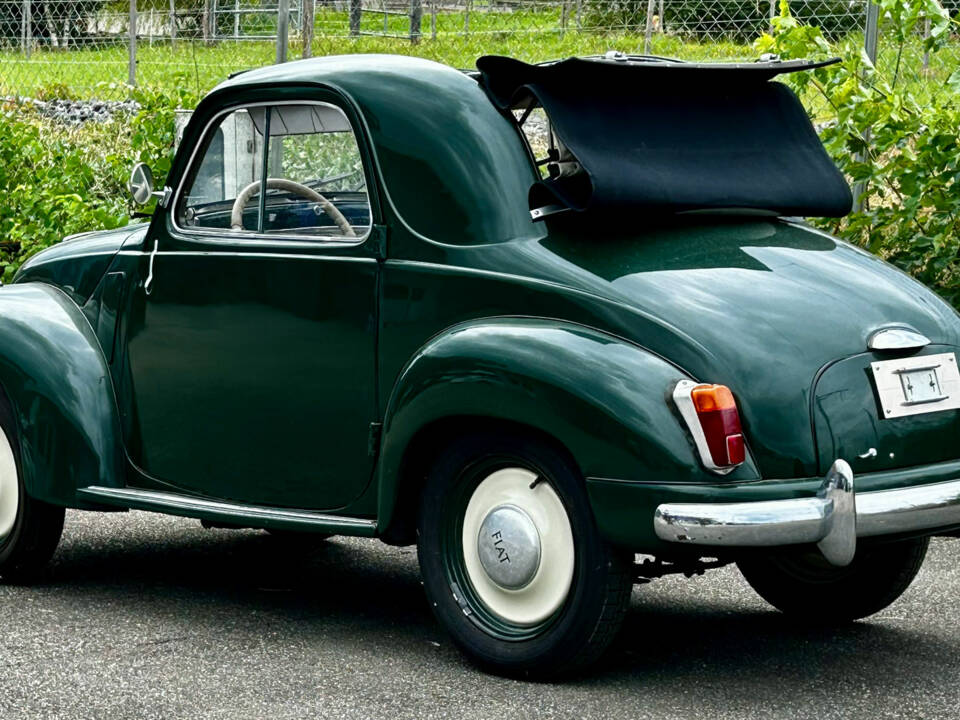Image 3/12 de FIAT 500 C Topolino (1950)