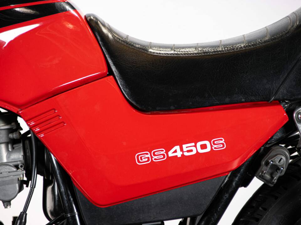 Image 22/50 de Suzuki GS 450 S (1987)