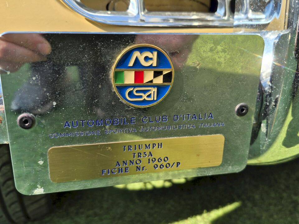 Afbeelding 49/87 van Triumph TR 3A (1960)