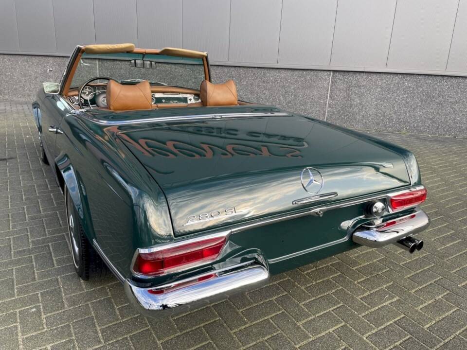 Image 9/37 of Mercedes-Benz 280 SL (1970)