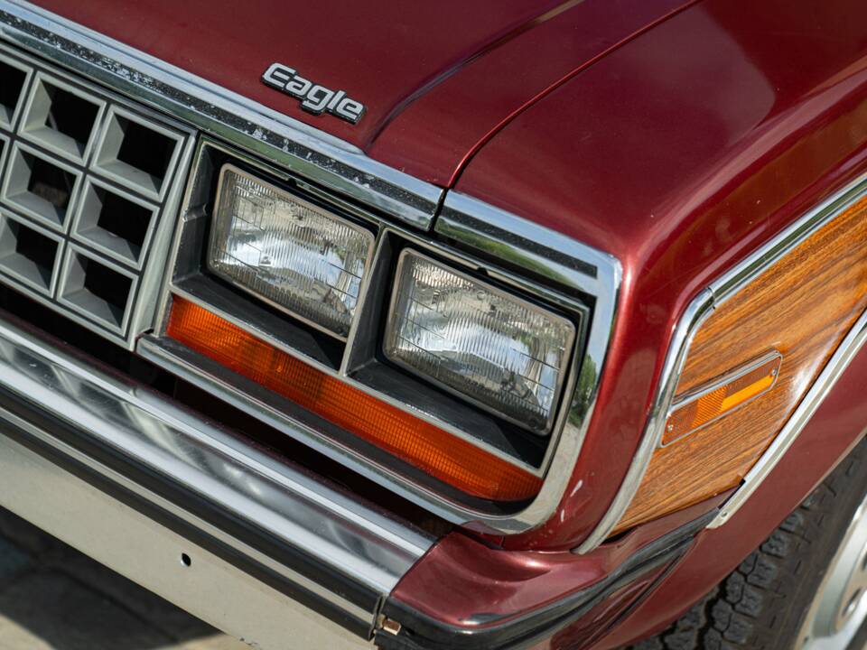 Imagen 9/50 de AMC Eagle (1987)