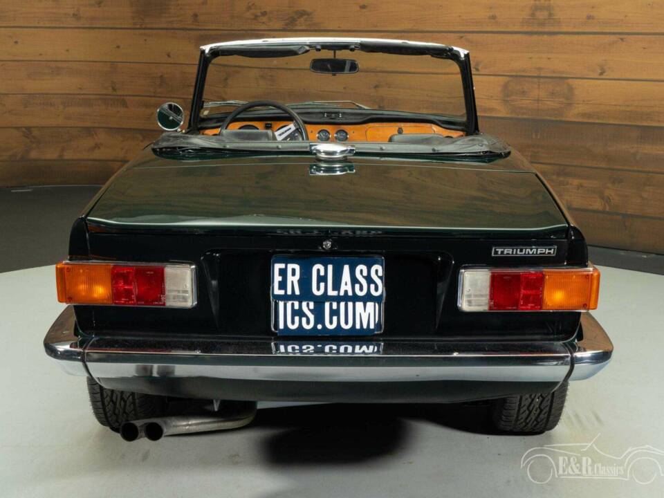 Obraz 14/19 pojazdu Triumph TR 6 (1973)