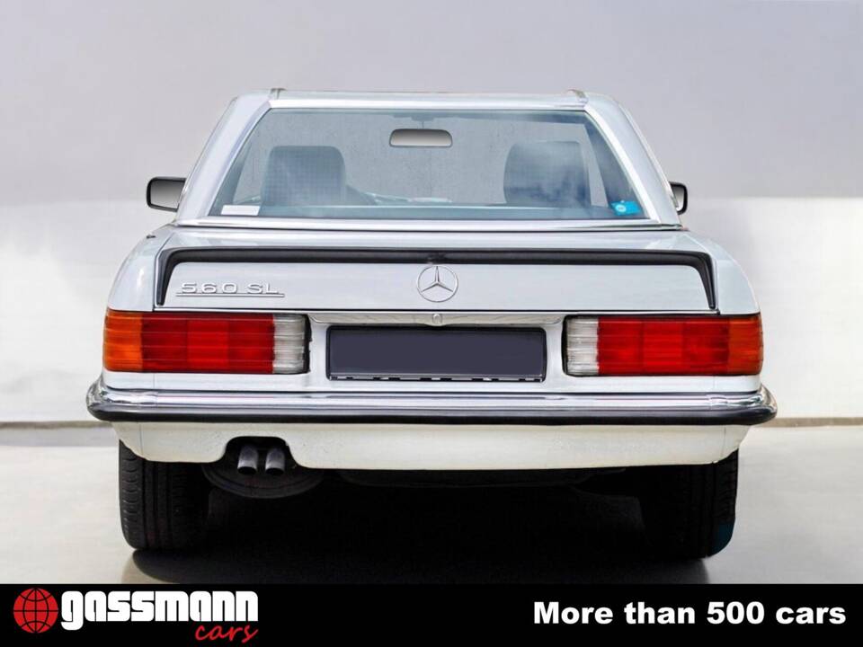 Bild 5/15 von Mercedes-Benz 560 SL (1986)