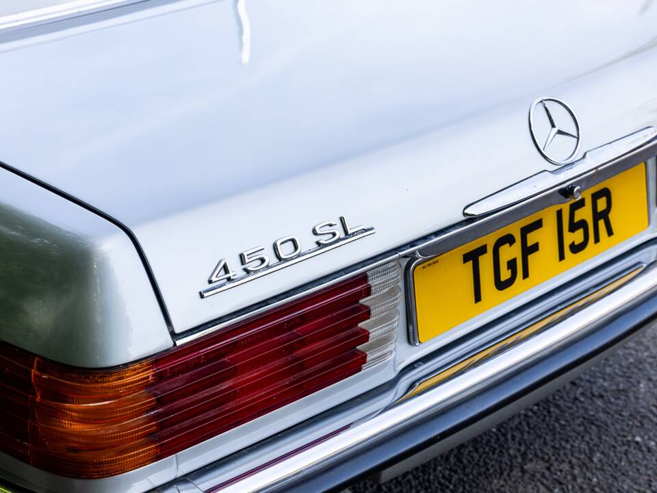 Bild 15/45 von Mercedes-Benz 450 SL (1977)