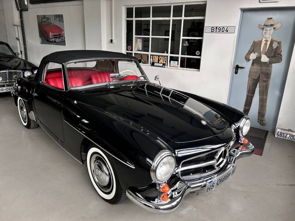 Imagen 6/38 de Mercedes-Benz 190 SL (1958)