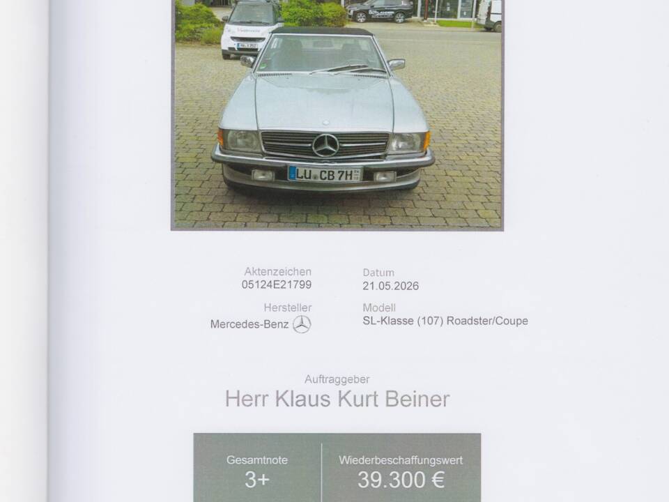 Image 38/39 de Mercedes-Benz 300 SL (1987)