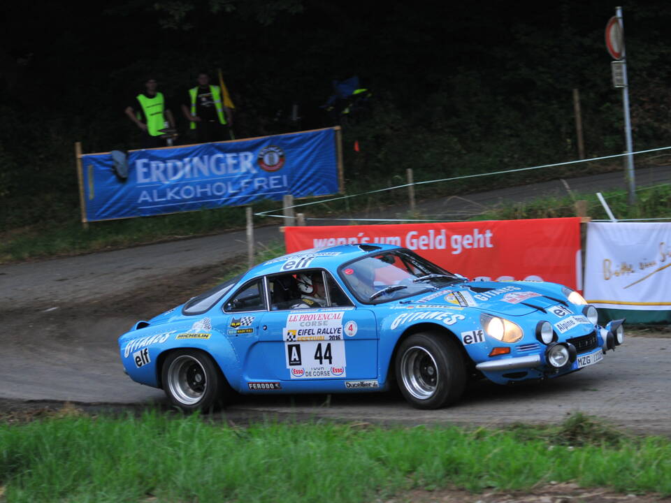 Bild 100/100 von Alpine A 110 1800 Group 4 (1975)