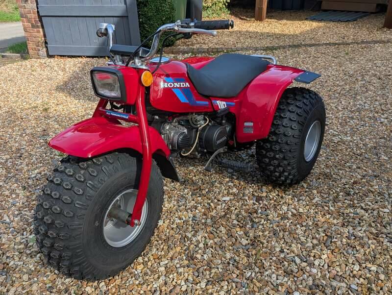 Imagen 19/28 de Honda DUMMY (1984)