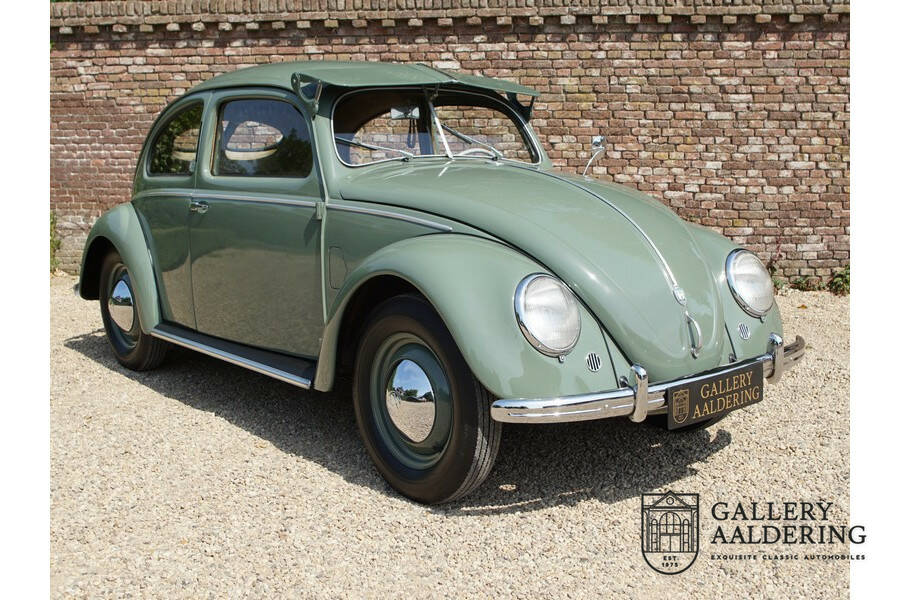 Image 16/50 of Volkswagen Beetle 1100 Standard (Brezel) (1951)