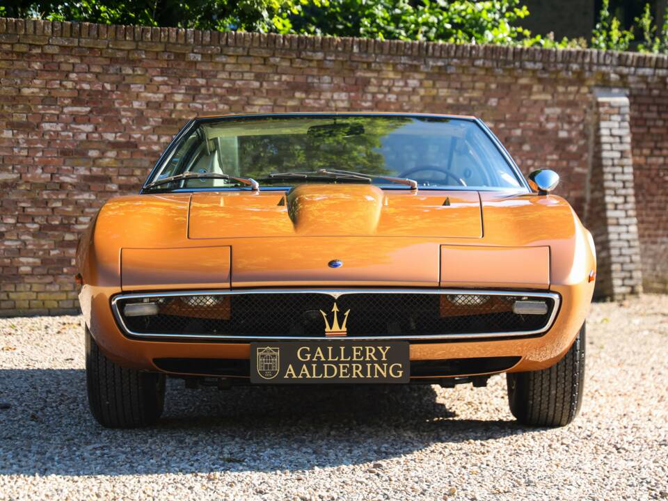 Image 10/50 de Maserati Ghibli (1969)