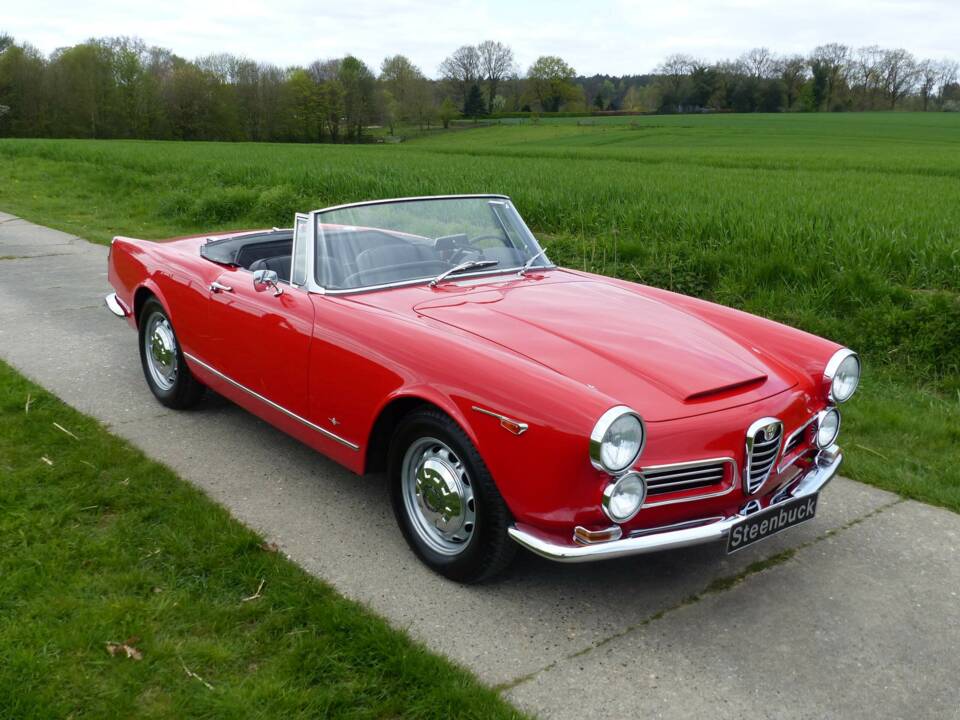 Alfa Romeo 2600 Spider 1963