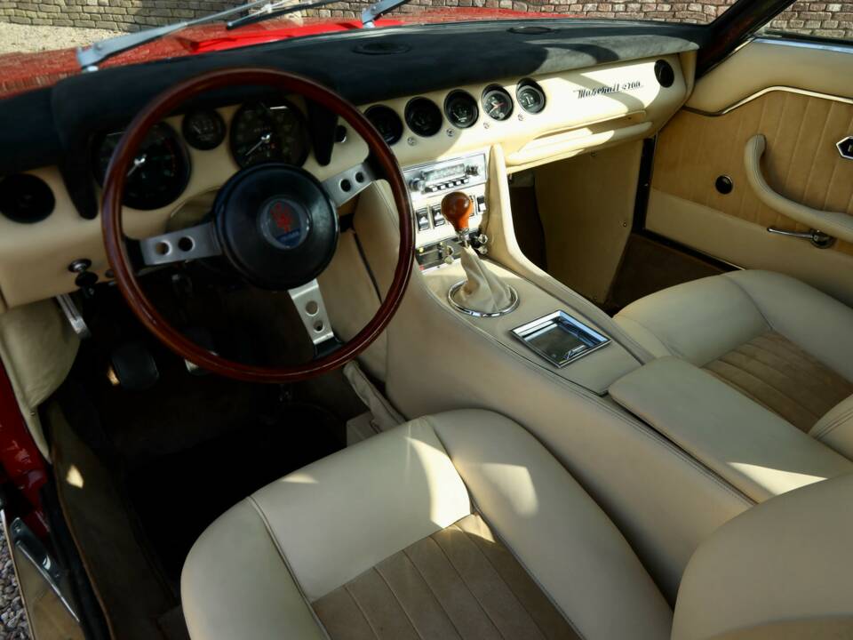 Immagine 49/50 di Maserati Indy 4700 (1971)