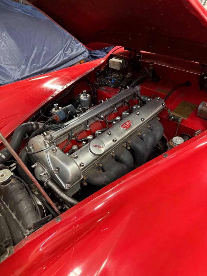 Image 2/14 of Jaguar XK 140 SE DHC (1956)