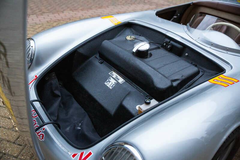 Imagen 23/50 de Porsche 550 Spyder RS 1500 (2015)