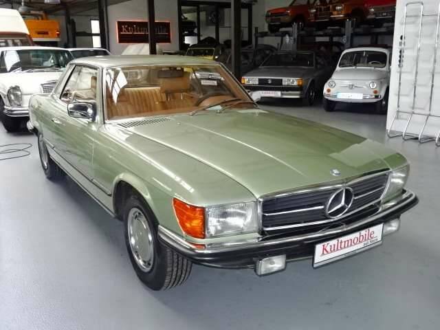 Image 1/12 de Mercedes-Benz 280 SLC (1976)