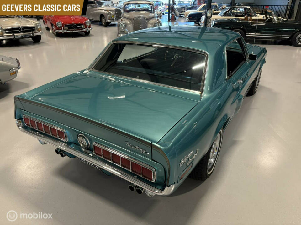 Immagine 17/18 di Ford Mustang California Special GT&#x2F;CS (1968)