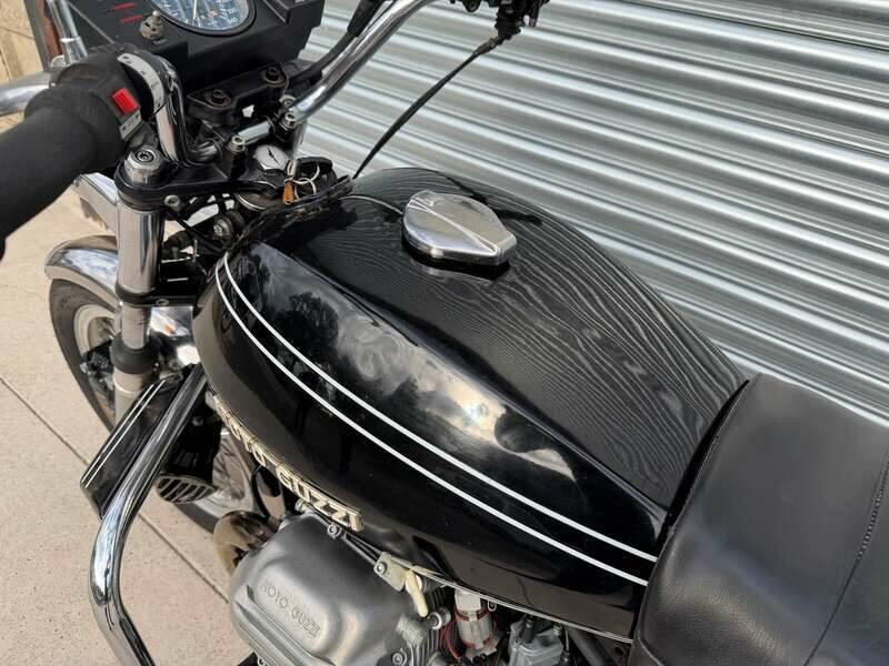 Image 10/28 of Moto Guzzi V 1000 I-Convert (1979)