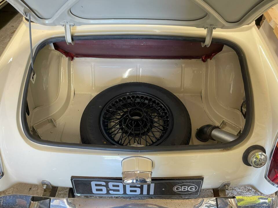 Afbeelding 11/11 van MG Midget (1967)