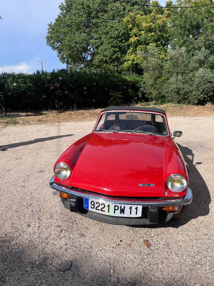 Image 1/4 of Triumph Spitfire Mk IV (1975)