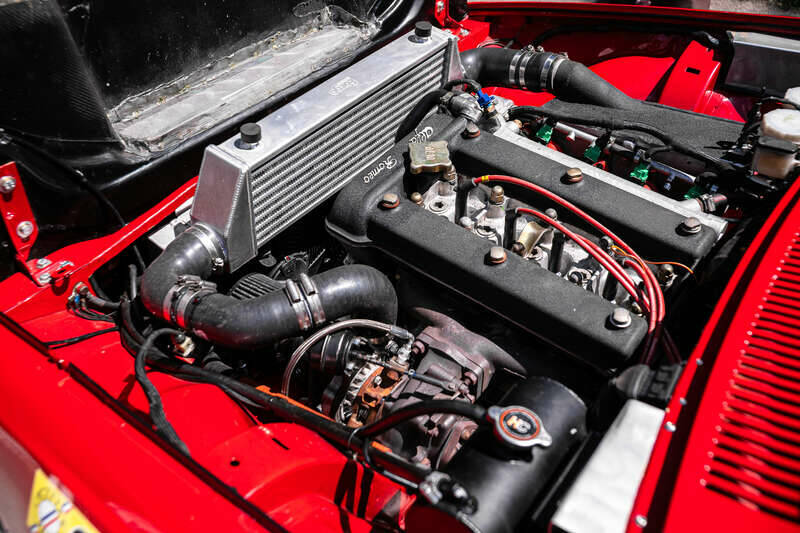 Immagine 17/50 di Alfa Romeo Alfetta GTV 2.0 Turbodelta (1980)