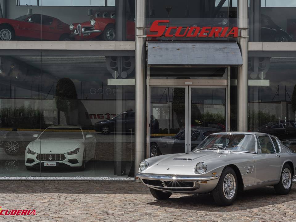 Image 9/24 de Maserati Mistral 3700 (1965)