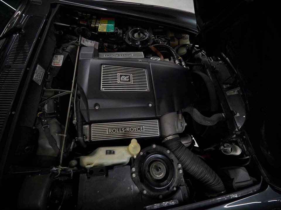 Imagen 96/100 de Rolls-Royce Corniche IV (1995)