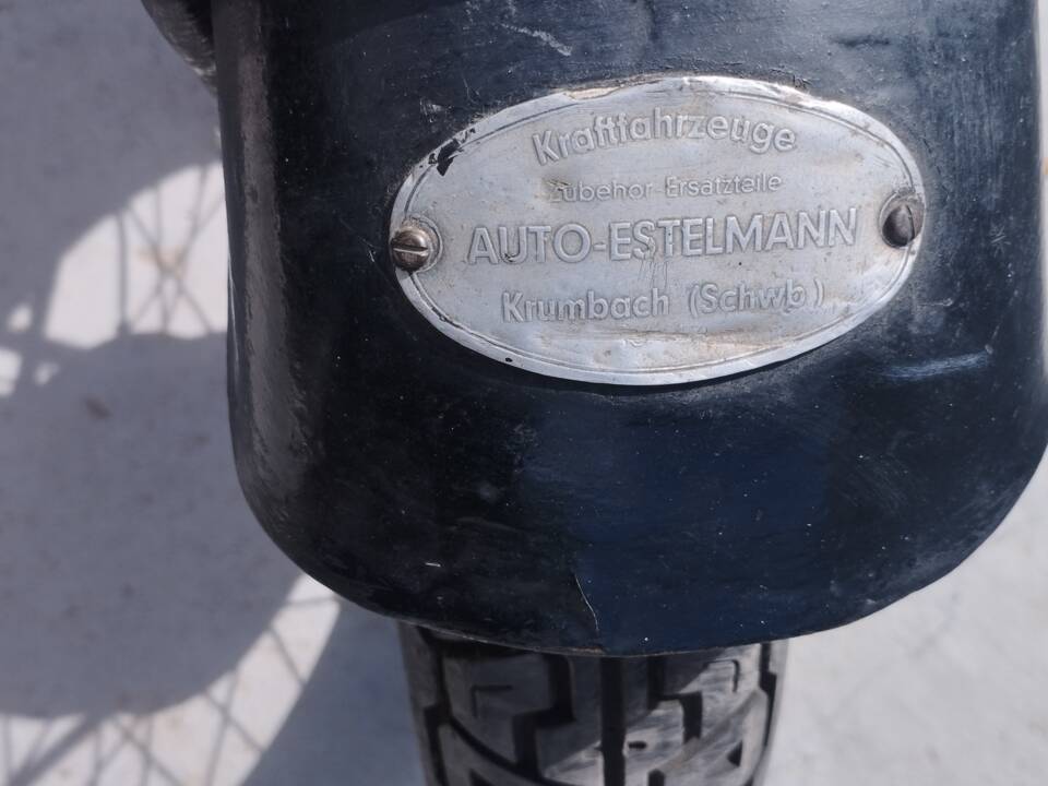 Immagine 10/11 di BMW R 25 (1954)
