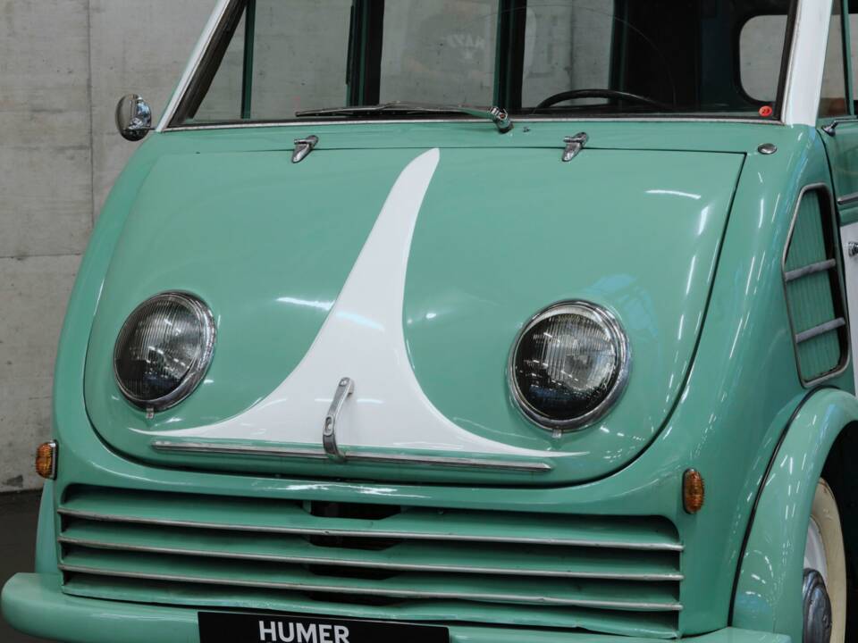 Immagine 13/38 di DKW Schnellaster F800&#x2F;3 (1959)