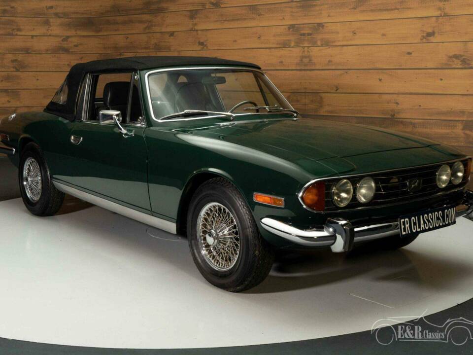 Image 8/19 of Triumph Stag (1971)