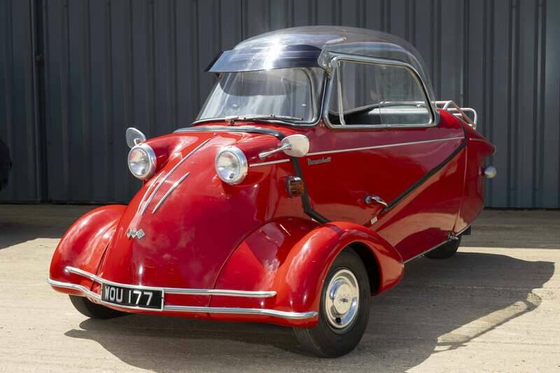 Image 22/29 of Messerschmitt / FMR KR 200 (1959)
