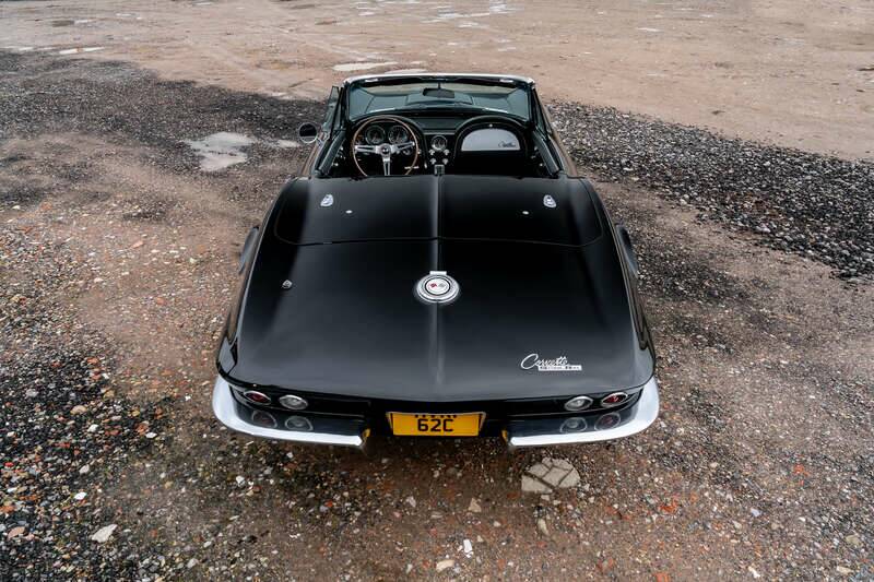 Image 7/50 of Chevrolet Corvette Sting Ray Convertible (1965)