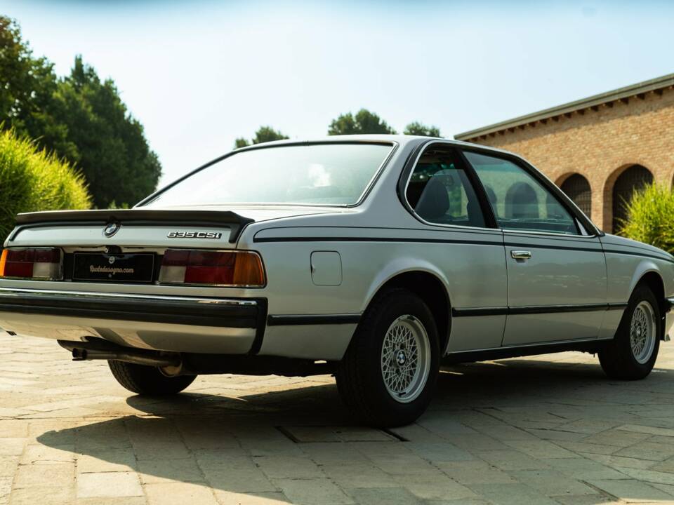 Immagine 6/50 di BMW 635 CSi (1979)