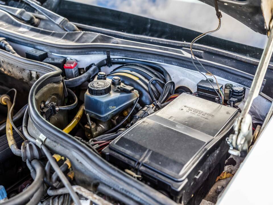 Image 169/175 of Mercedes-Benz 420 SE (1986)